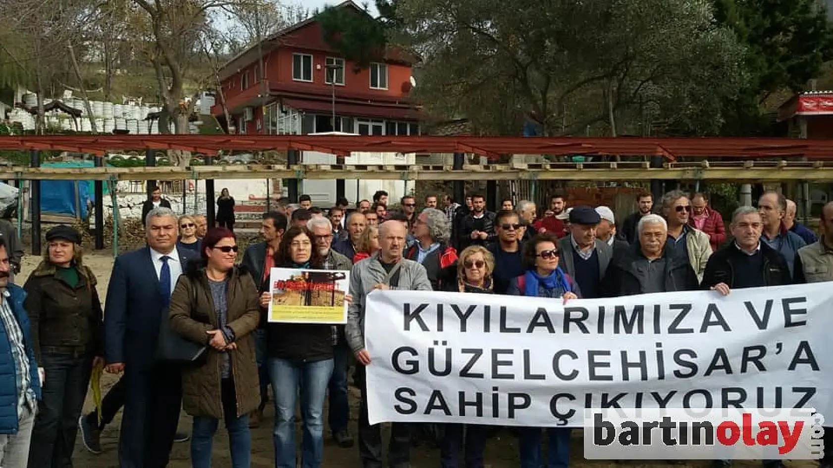 Yürüyüş yolu değil ucube