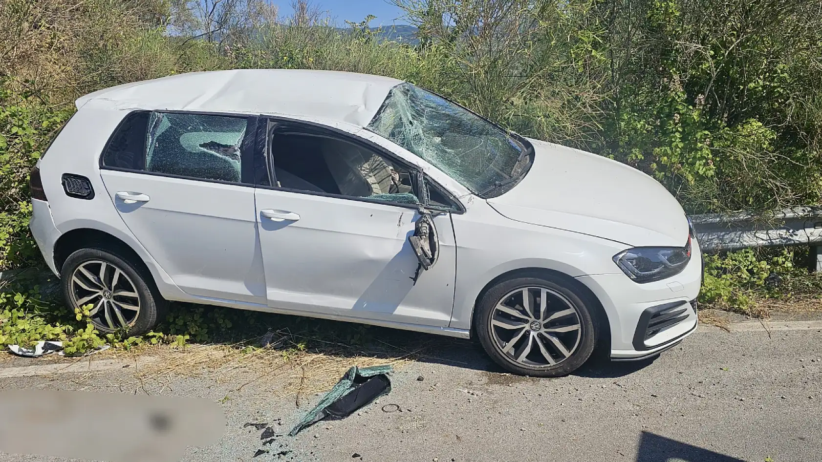 Son anda felaketten dönüldü