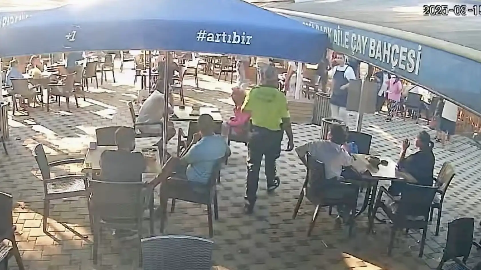 Belediye Başkanı'na sözlü saldırı