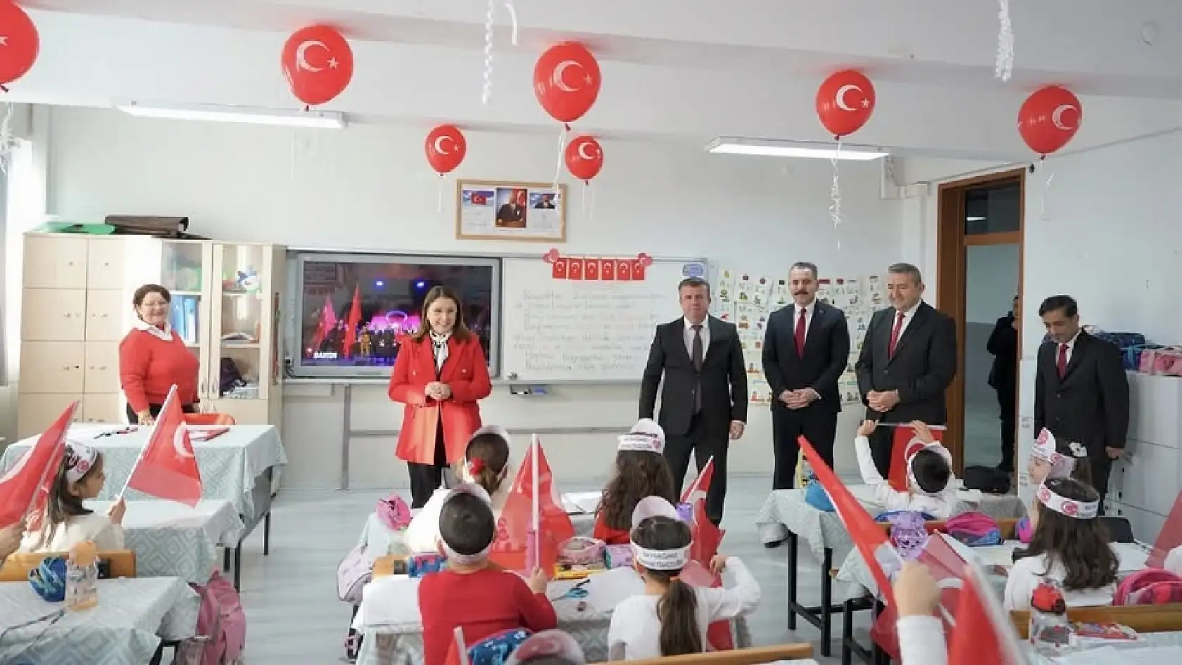 İlk ders: Vatan sevgisi