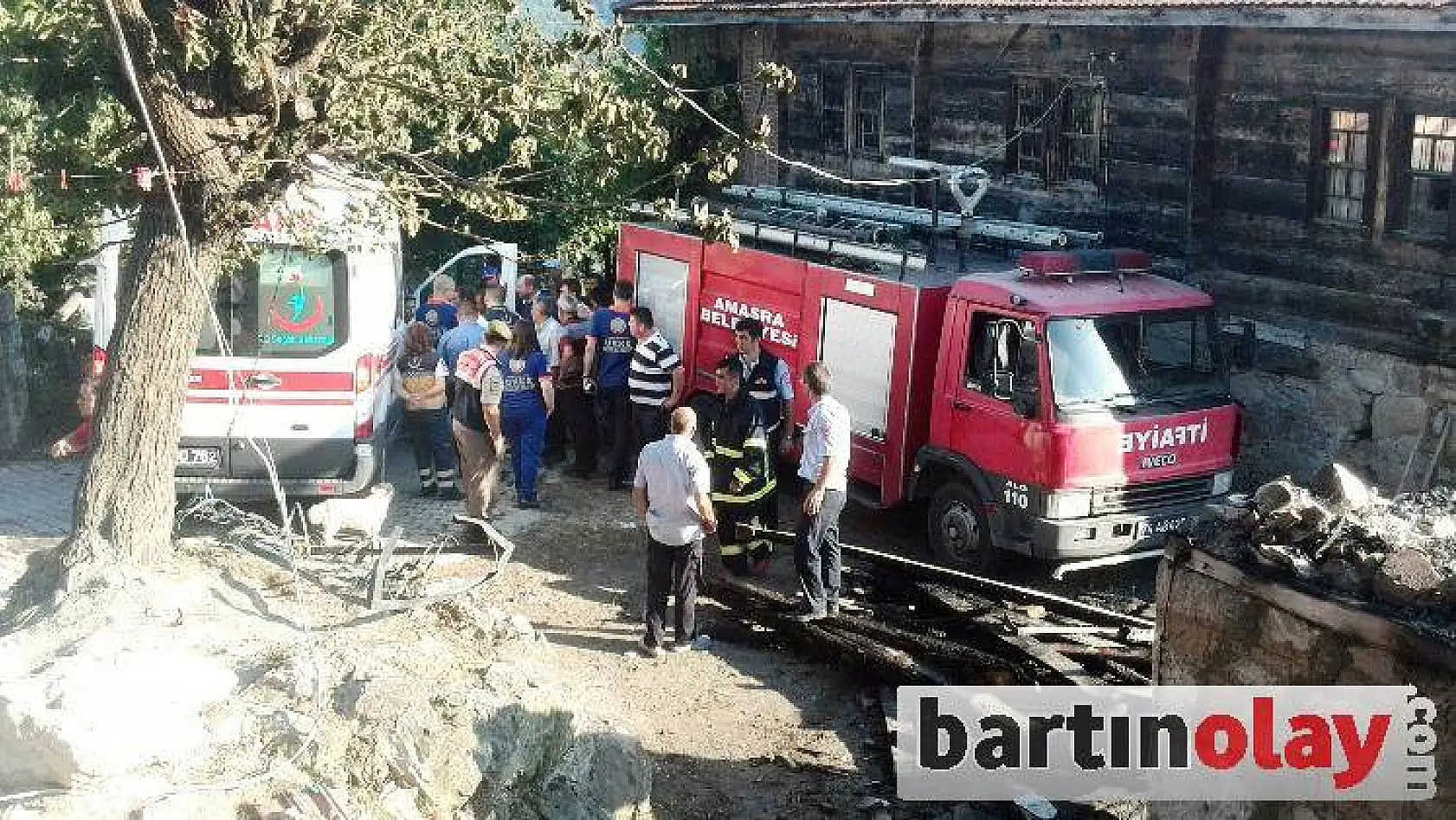 2 Yaşındaki Zeynep yanarak can verdi