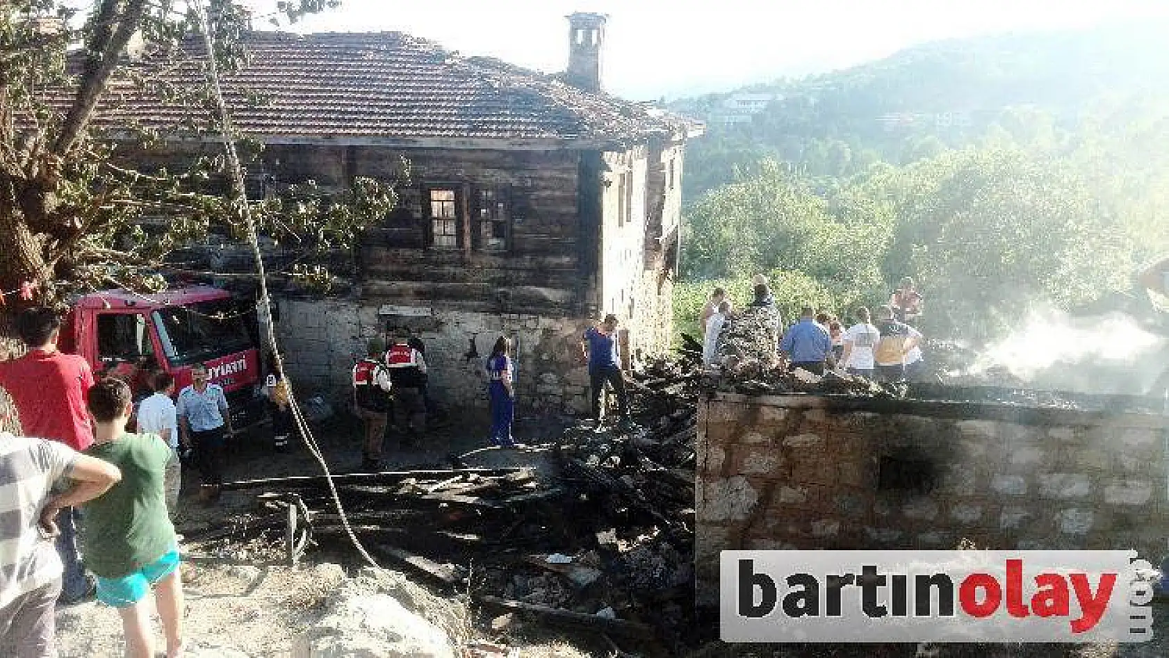 2 Yaşındaki Zeynep yanarak can verdi