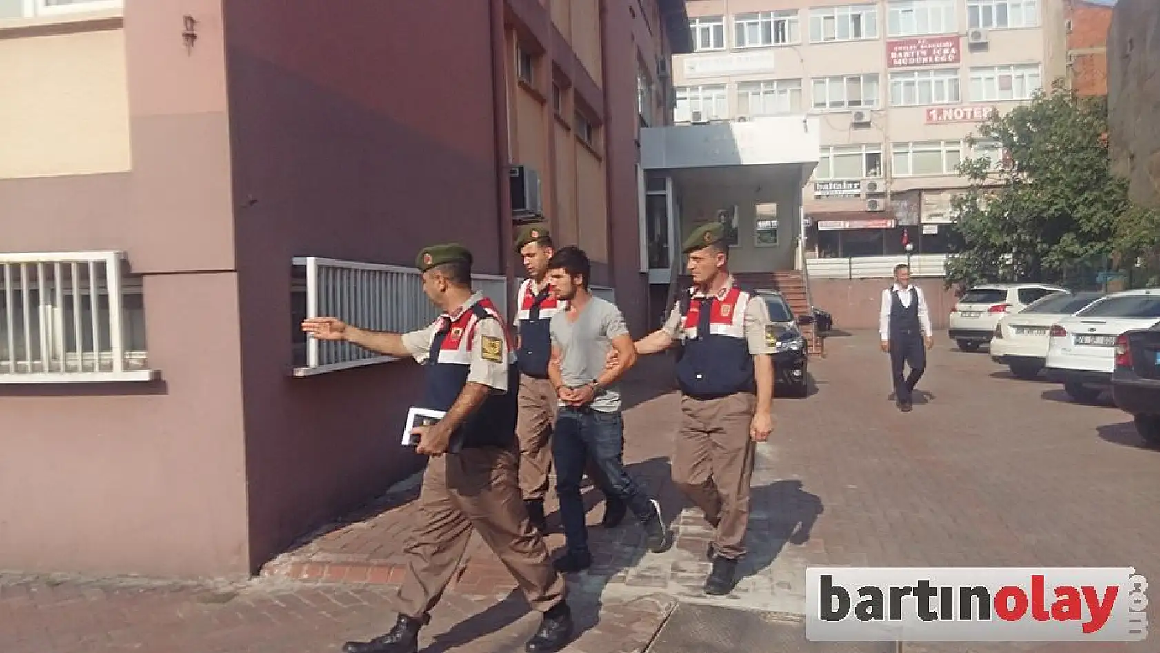 Abisini öldüren şahıs tutuklandı