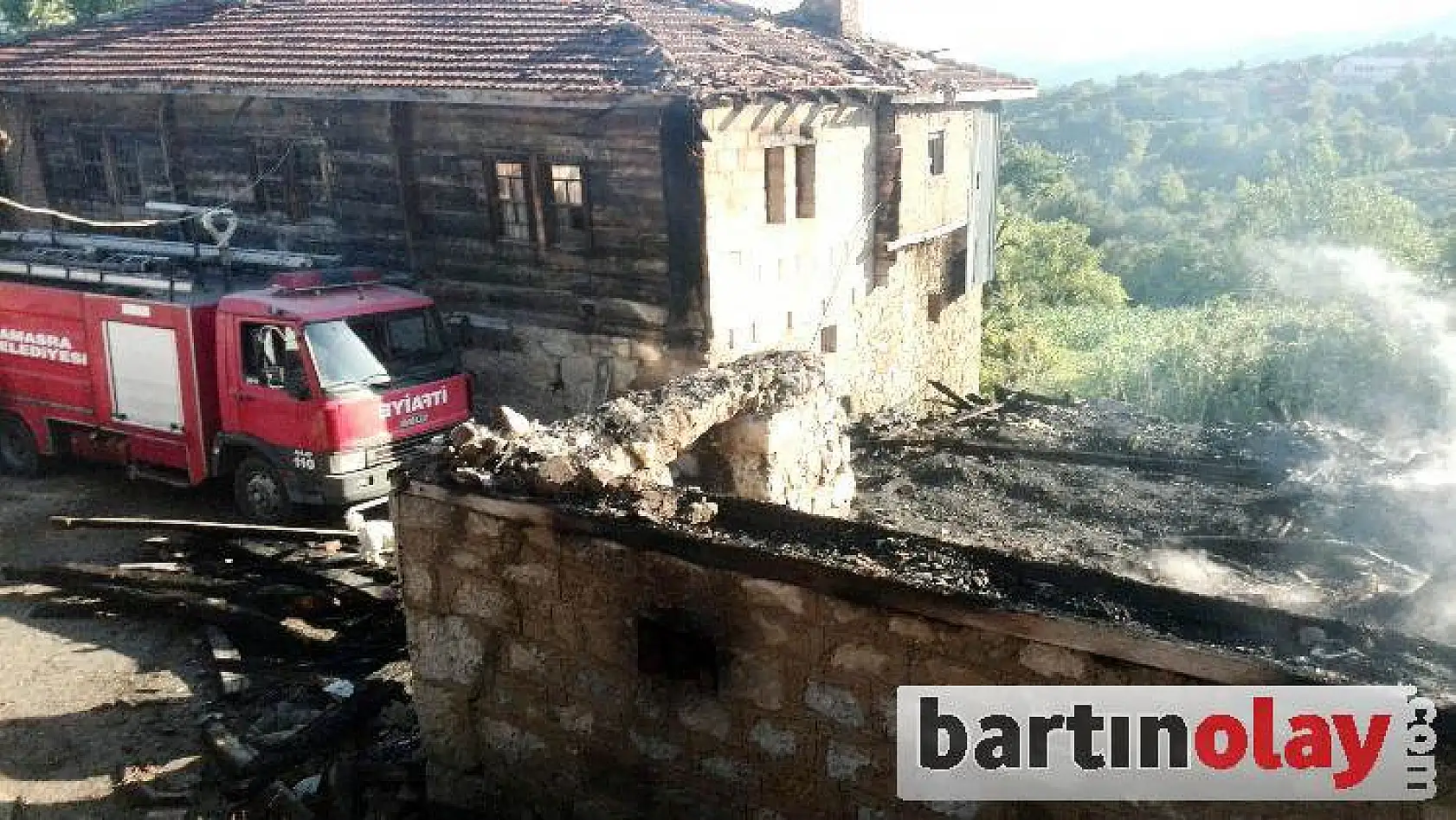 2 Yaşındaki Zeynep yanarak can verdi