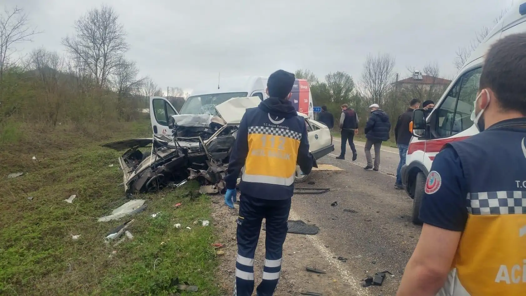 Feci kaza: 1 ölü 1 yaralı