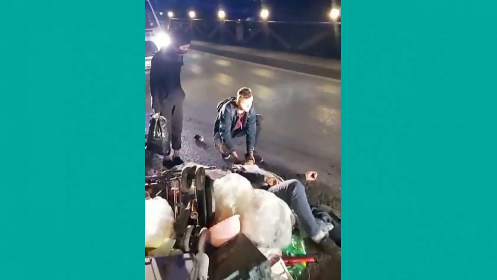 Kemerköprü'de kaza