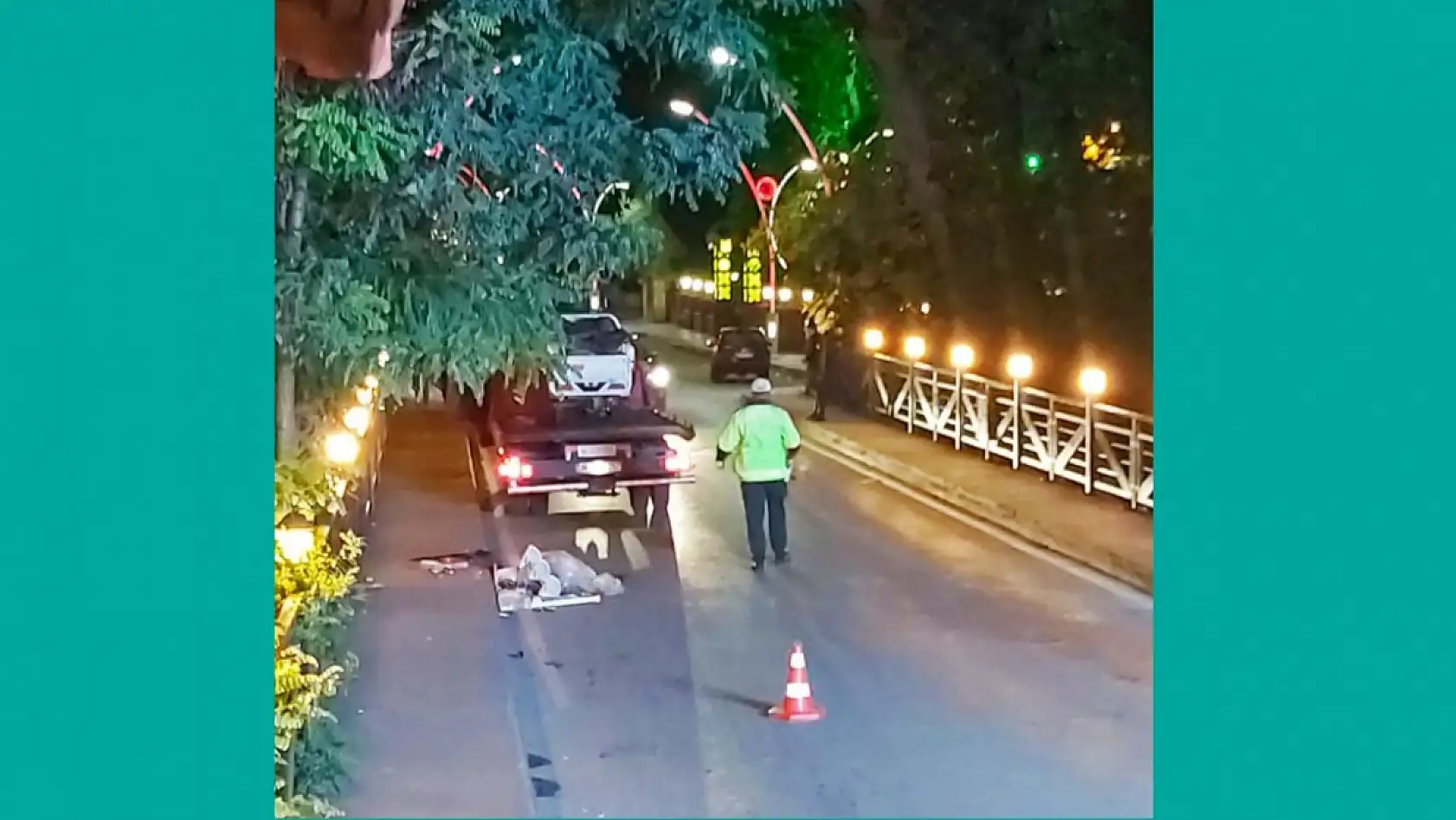 Kemerköprü'de kaza