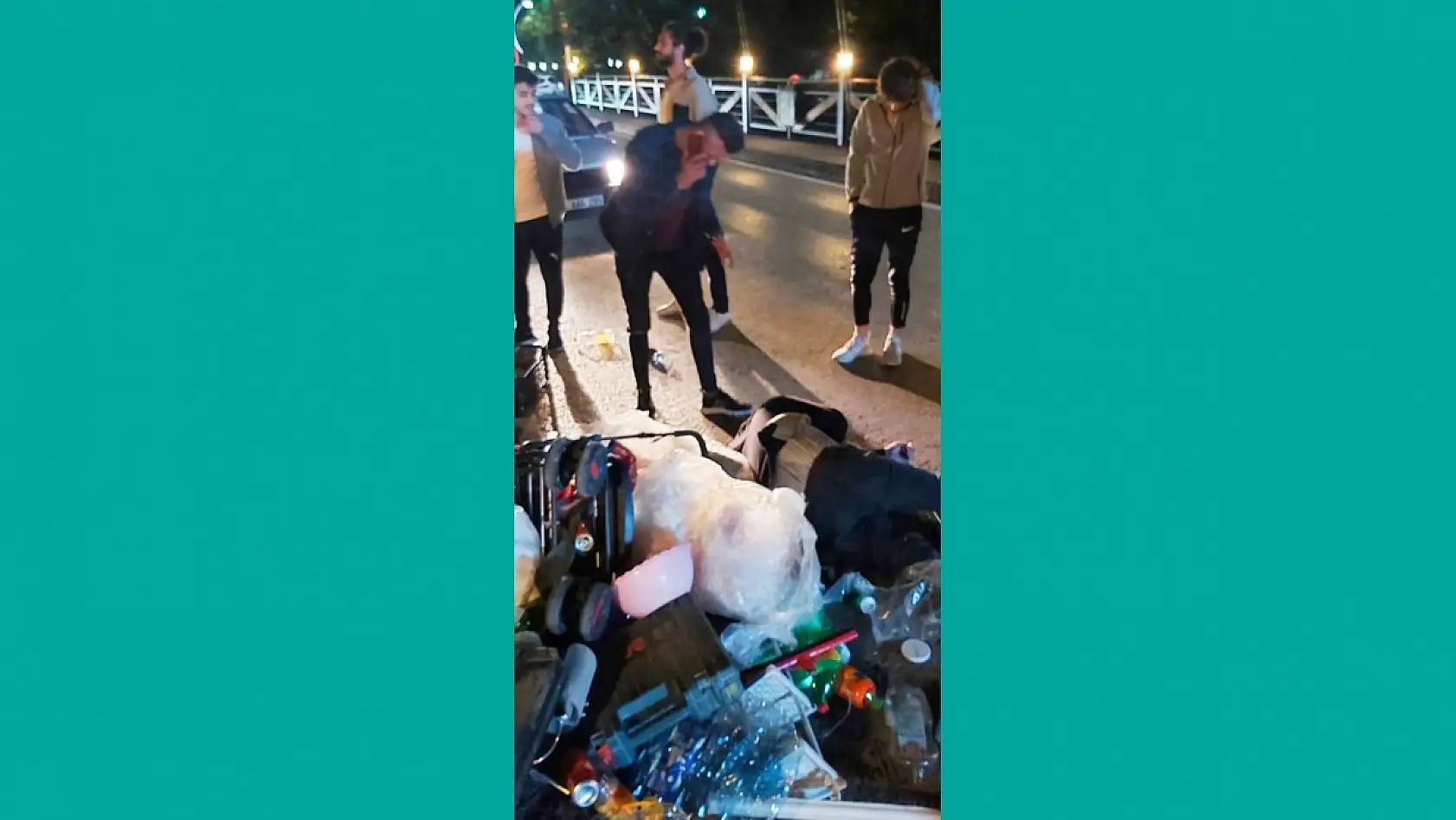 Kemerköprü'de kaza