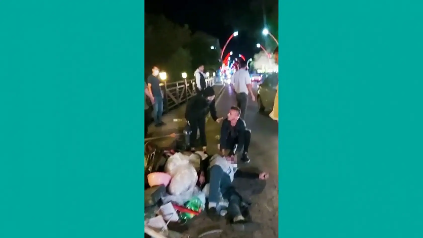 Kemerköprü'de kaza