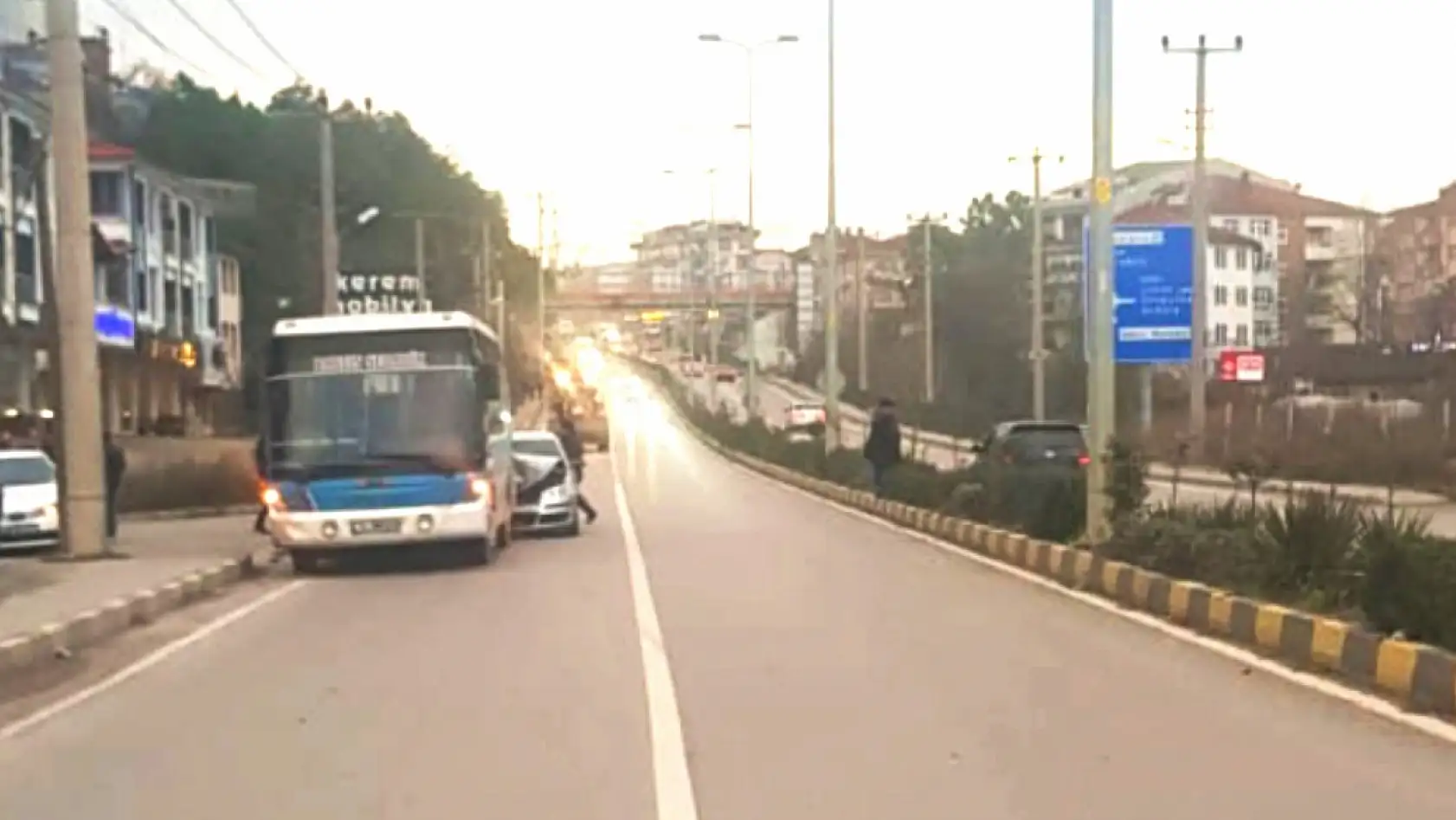 Zincirleme kaza, 2 yaralı