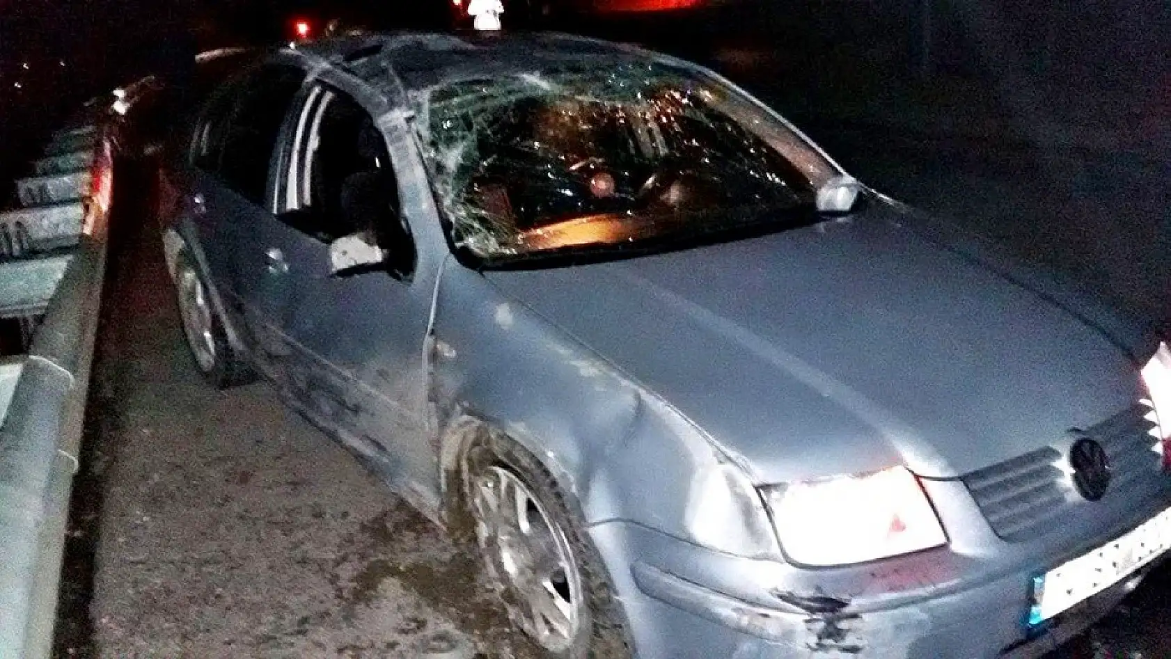 Takla attı, ortadan kayboldu