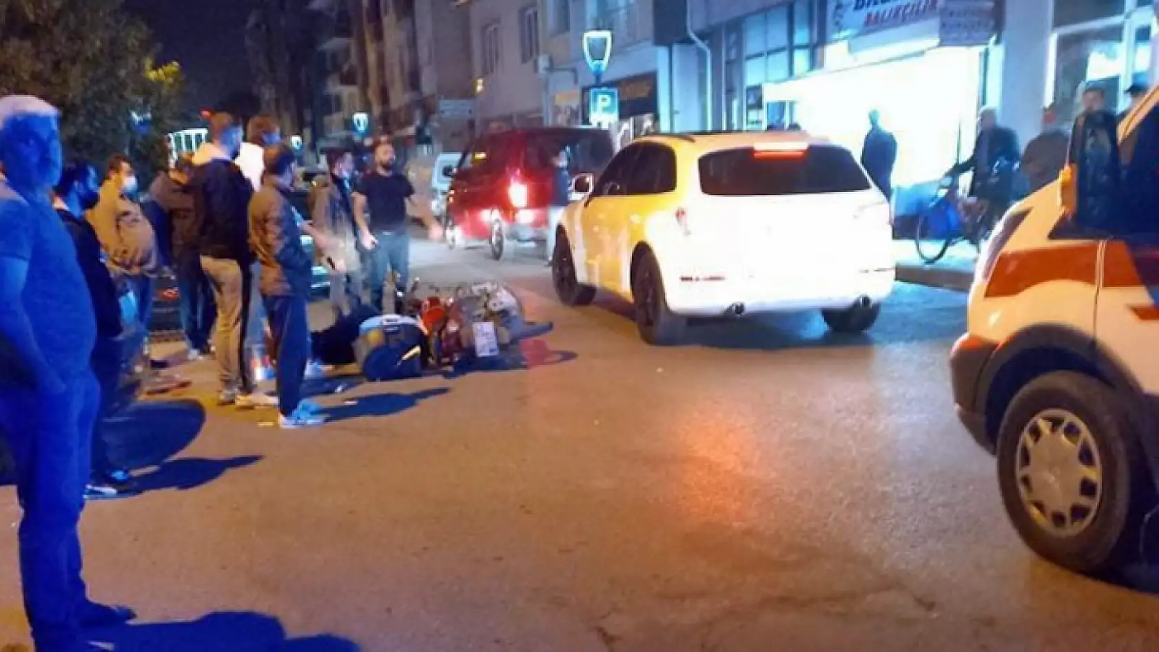 Hendekyanı'nda kaza