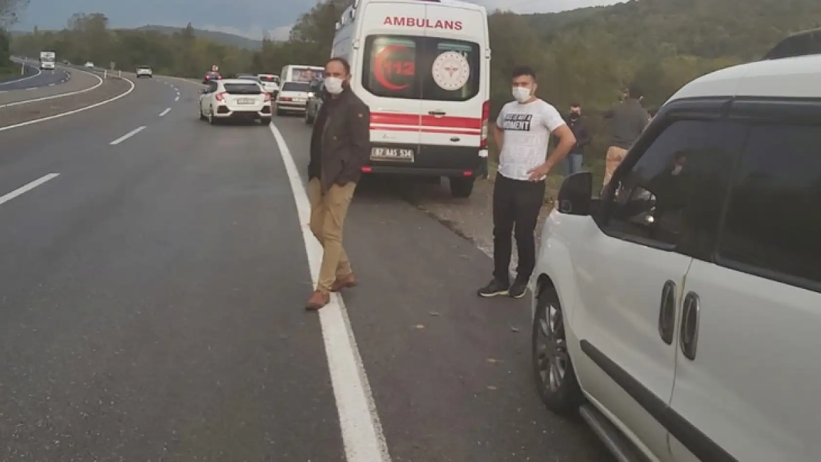 Feci kazada can kaybı