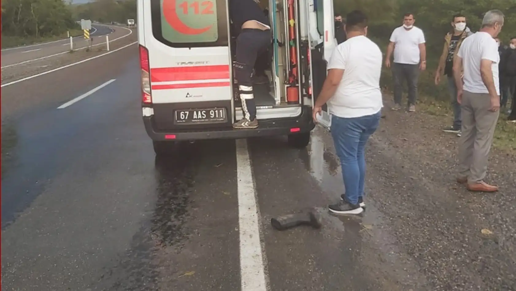 Feci kazada can kaybı