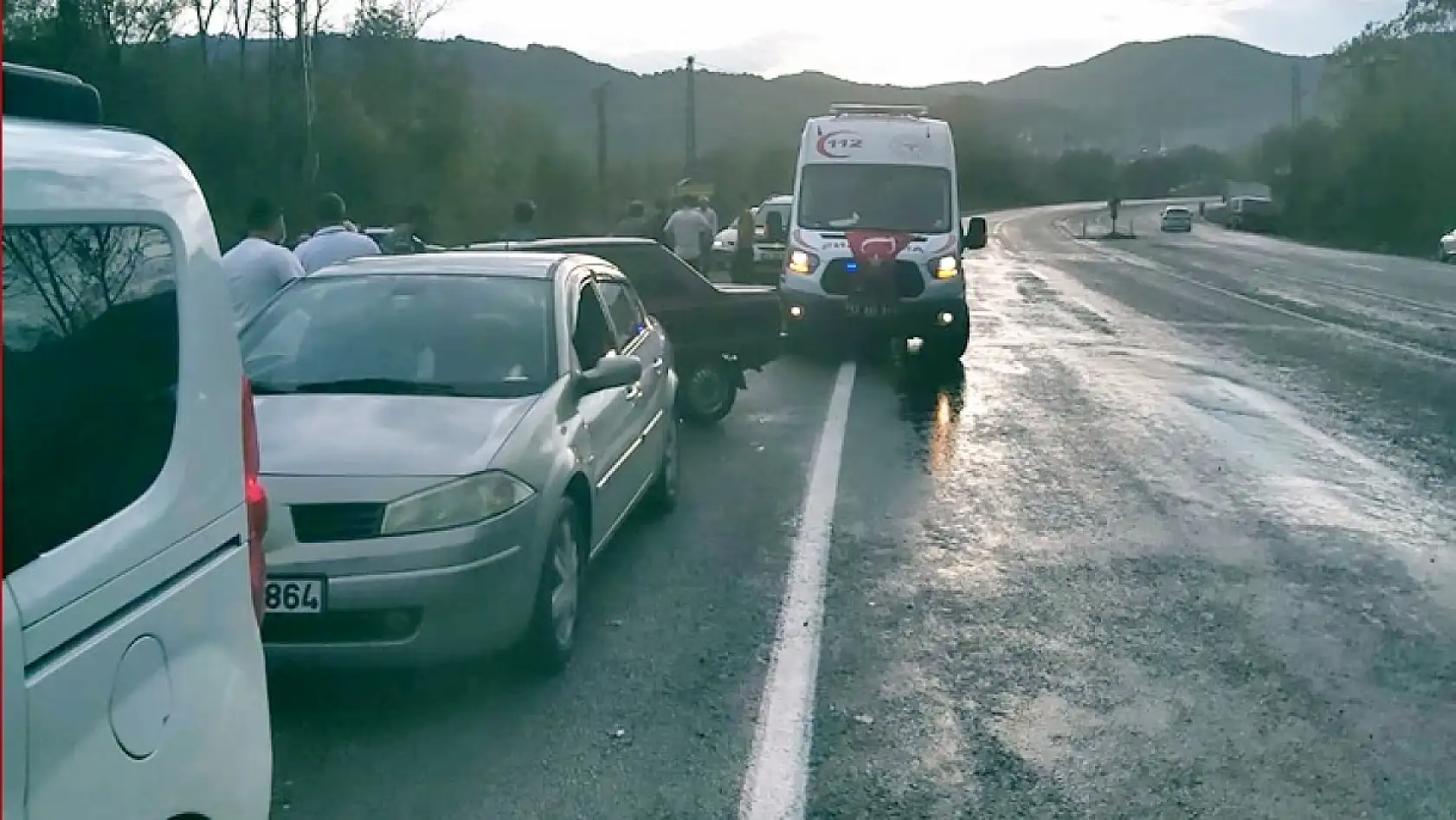 Feci kazada can kaybı