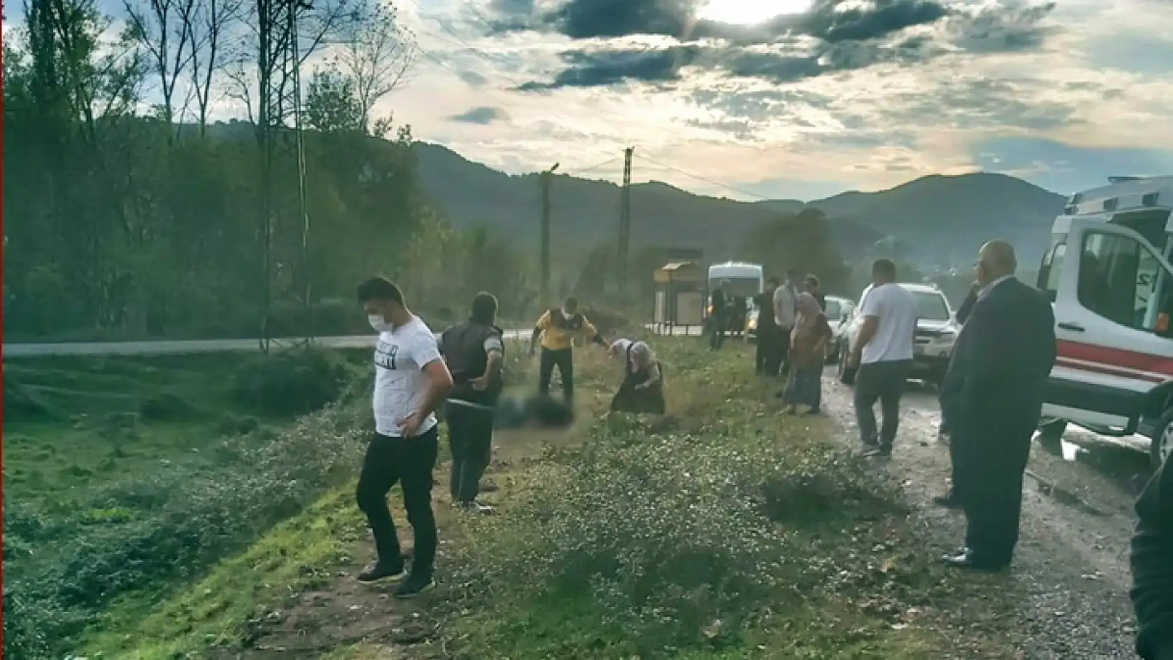 Feci kazada can kaybı