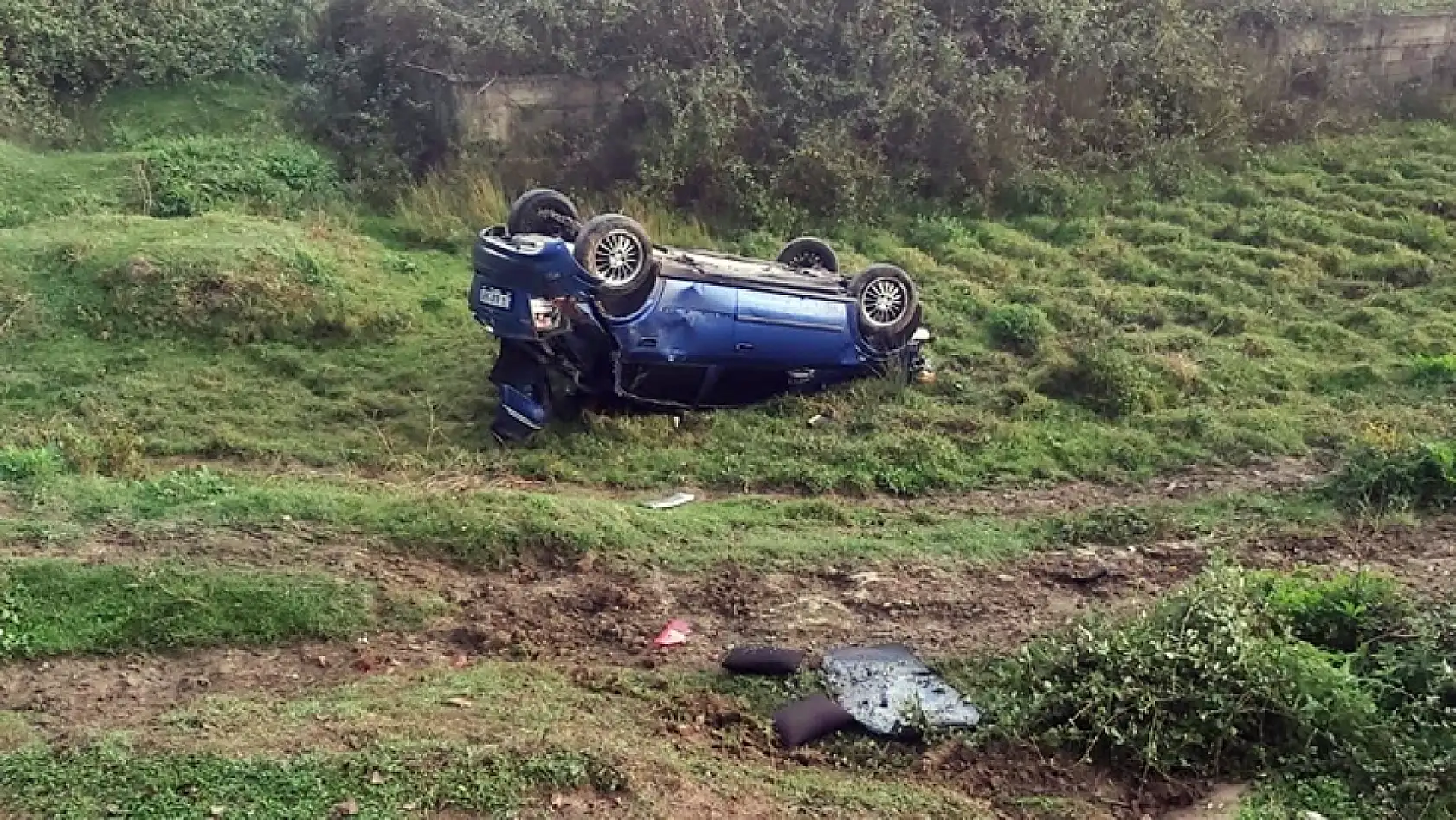 Feci kazada can kaybı