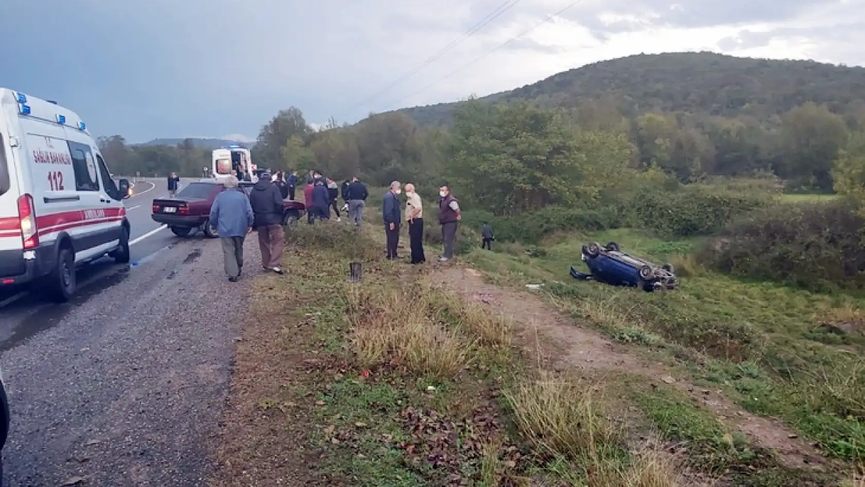 Feci kazada can kaybı