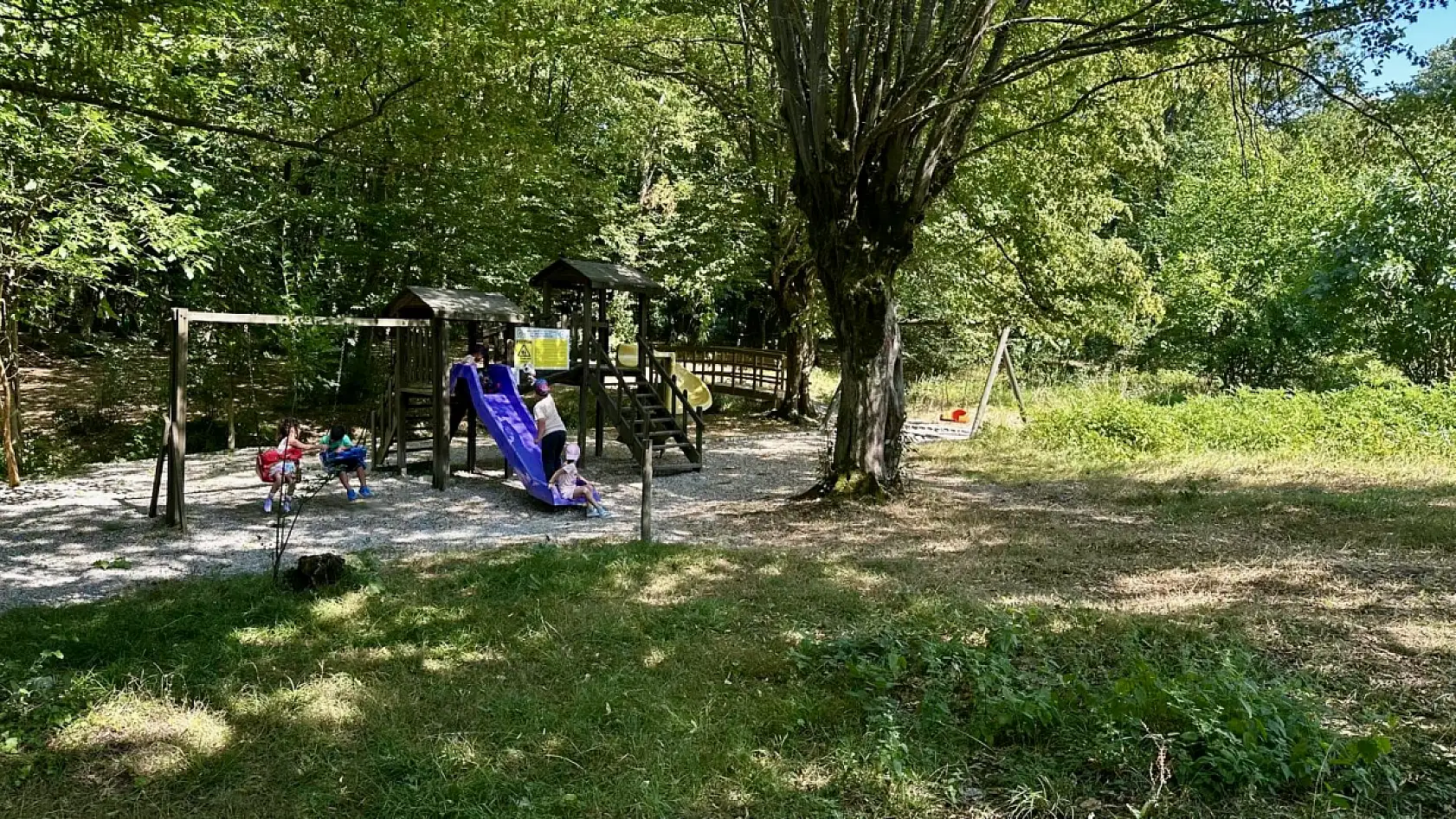 Şehirden uzak, doğaya yakın