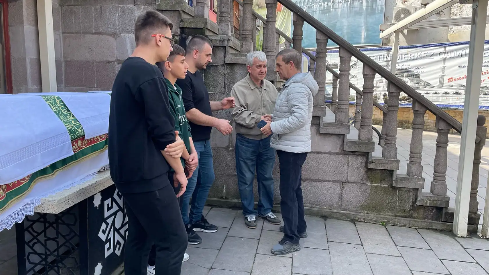 Ayhan amcaya hüzünlü veda