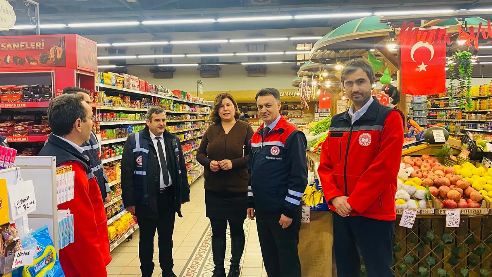 Ramazan yaklaşırken gıda satışına yakın takip