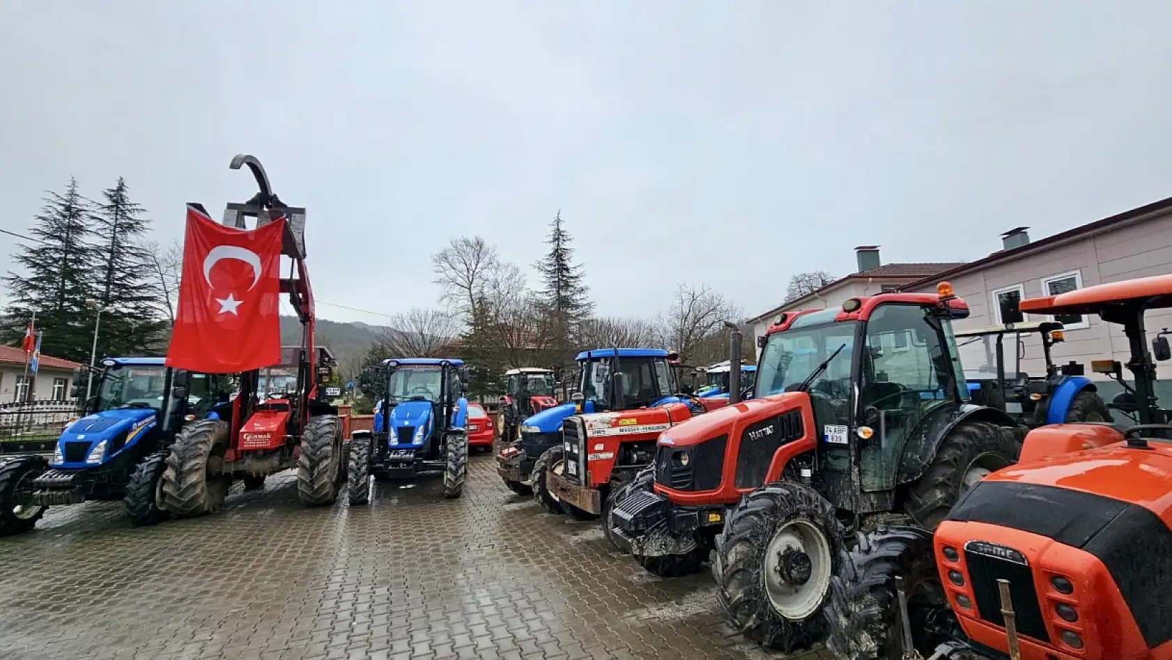 Orman köylüsü emeğinin karşılığını istiyor