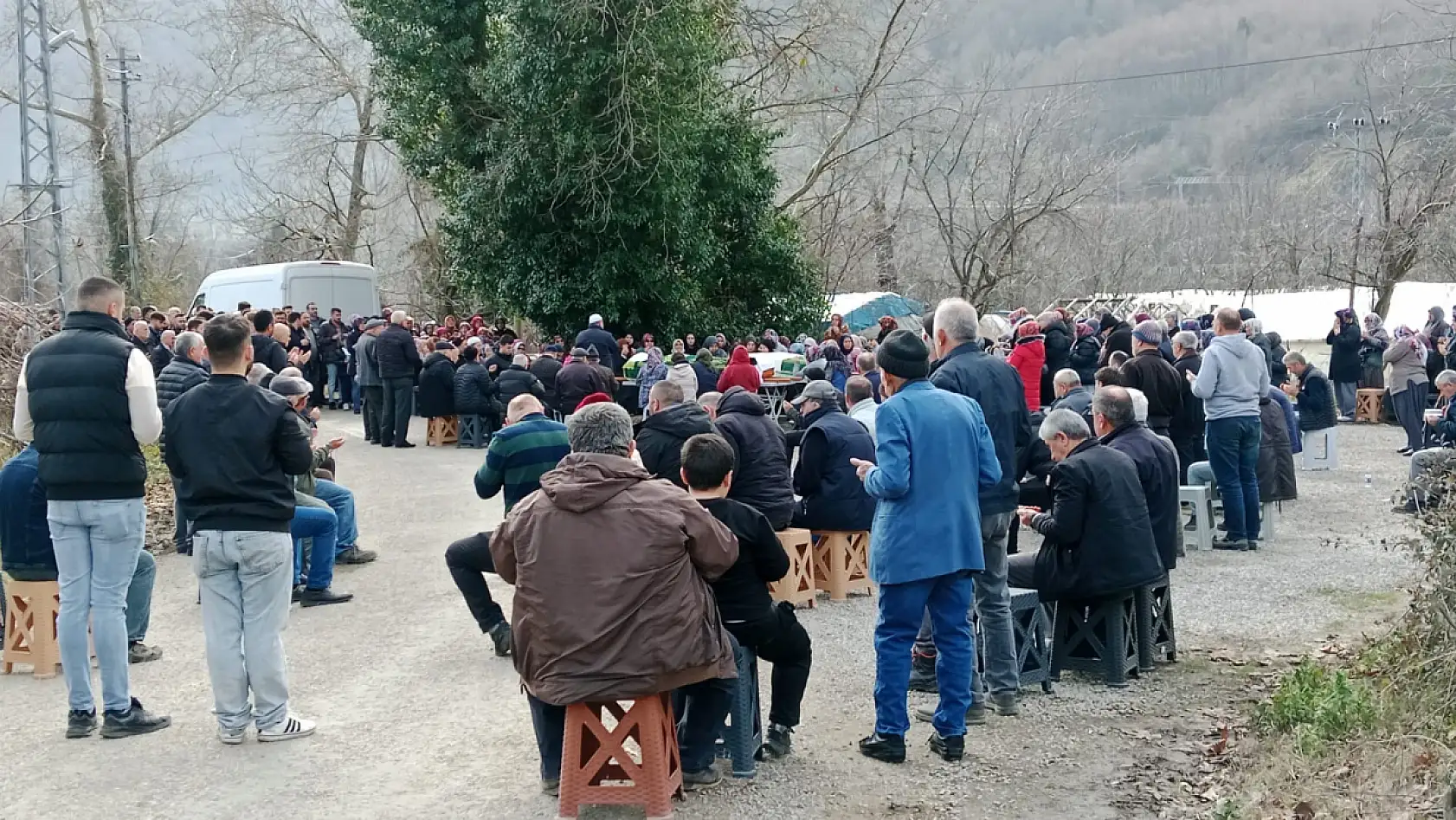 Karı Koca Toprağa Verildi