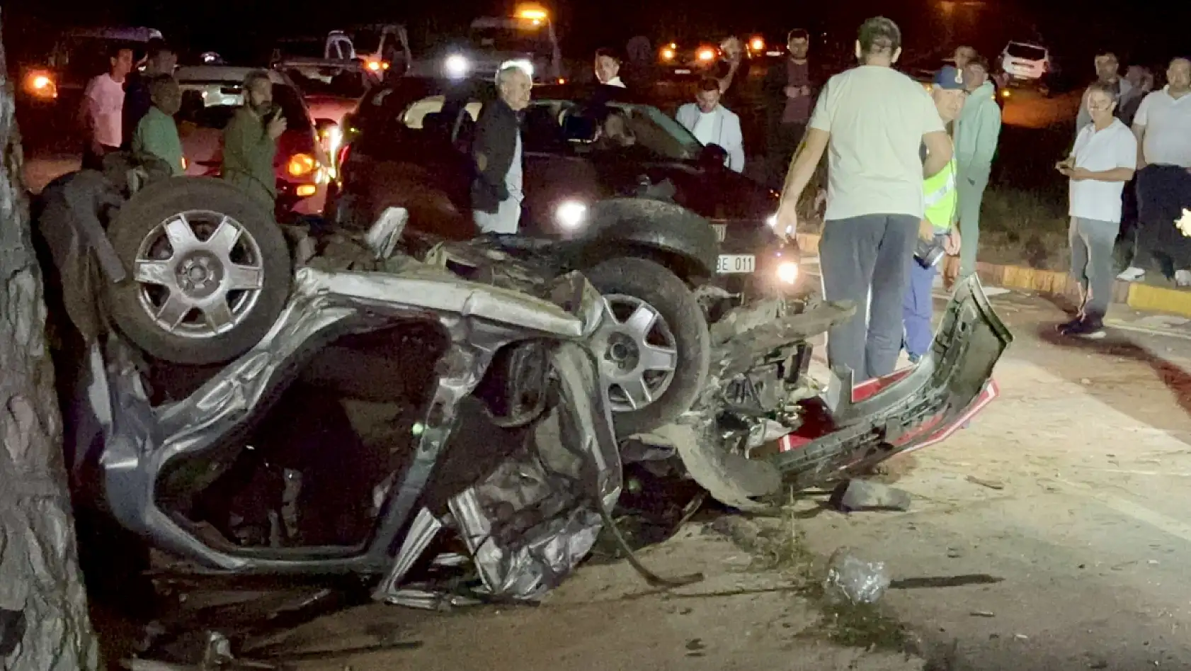 Çakraz'da çok kötü kaza