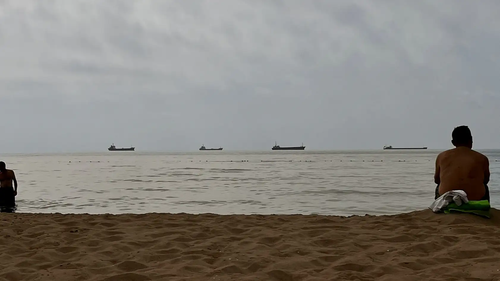 İnkumu sahilinde denize giriş yasağı