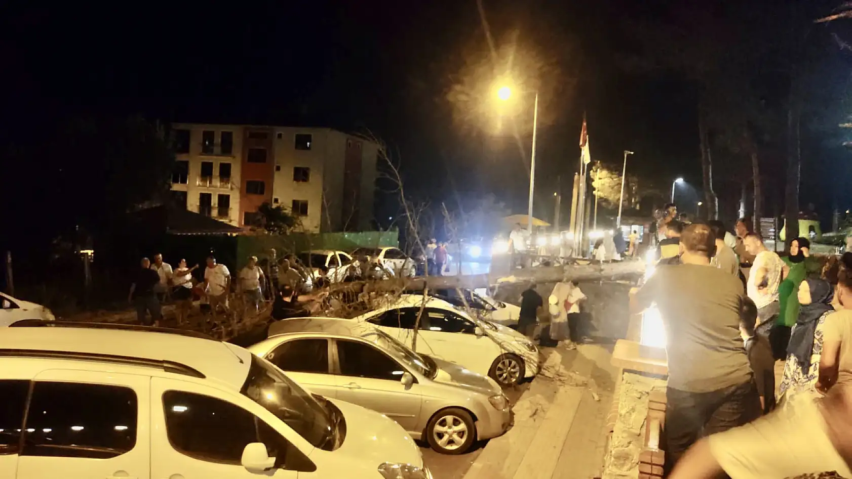 Bartın'da beklenmedik kaza