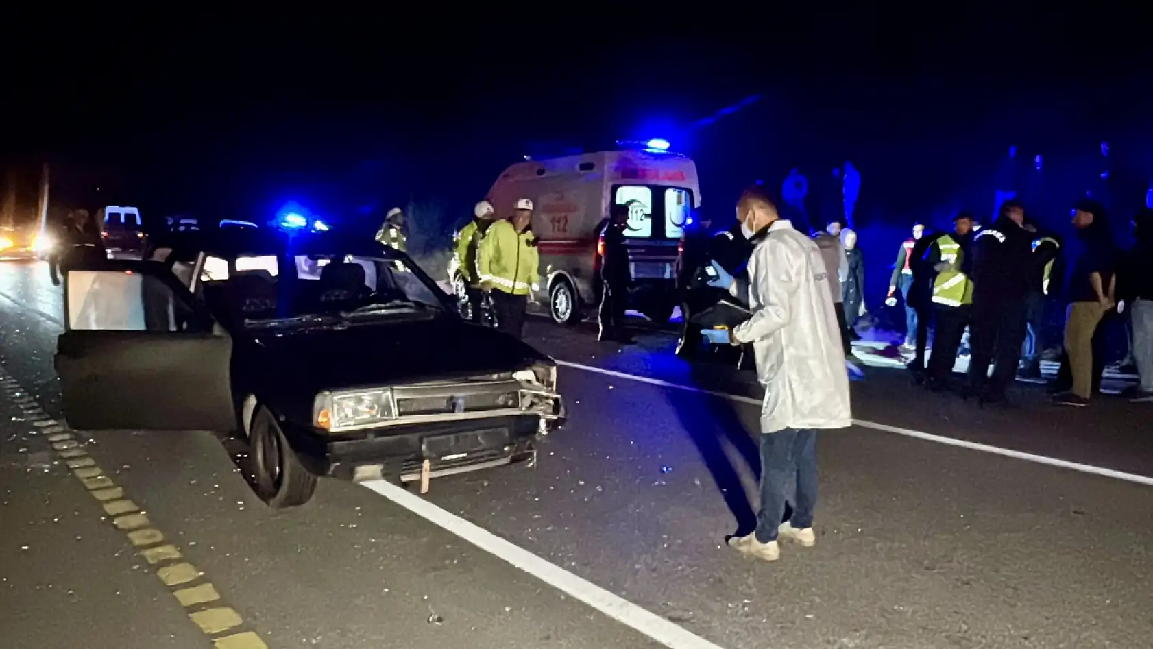 Olay yerinde hayatını kaybetti