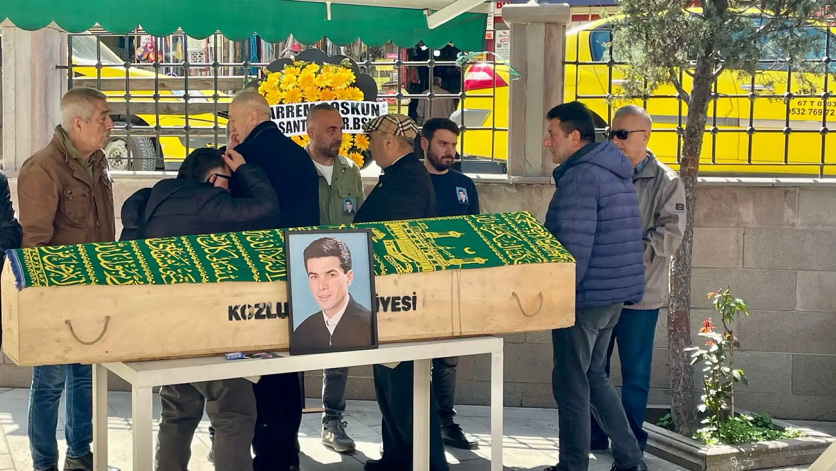 Tecrübeli gazeteci toprağa verildi