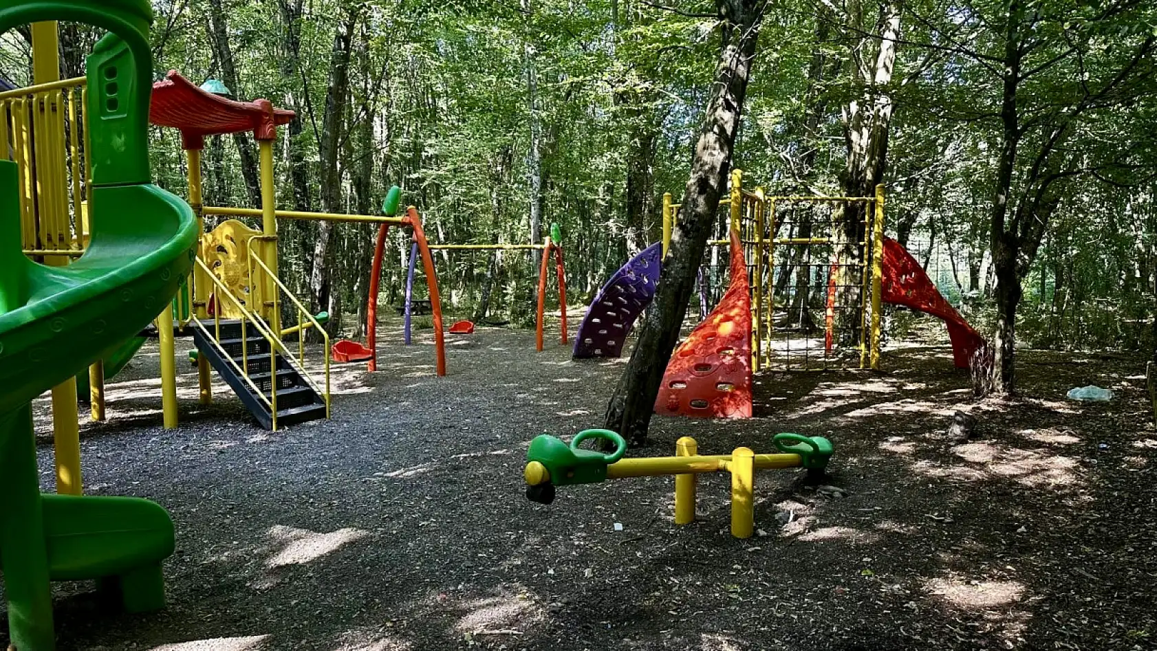 Şehirden uzak, doğaya yakın