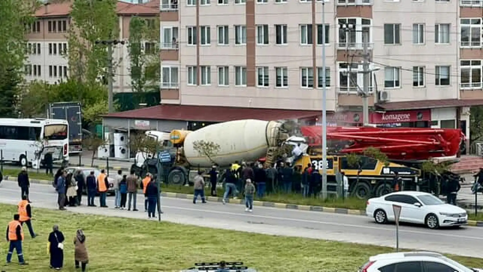 Bartın'da feci zincirleme kaza