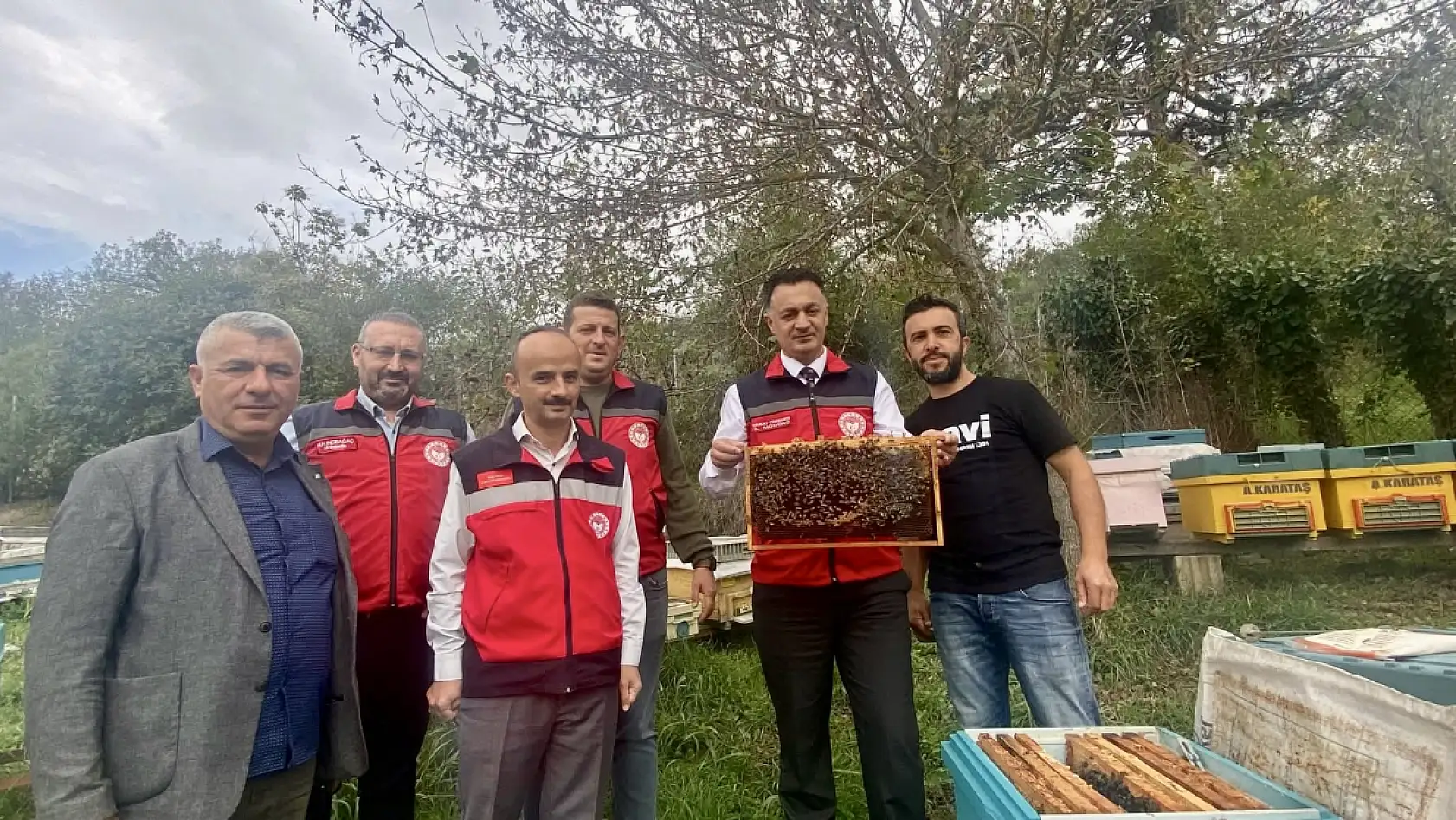 Bartın'da bal gibi üretim