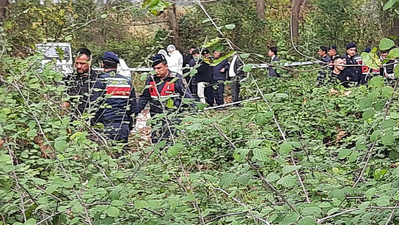 Erkek cesedi bulundu