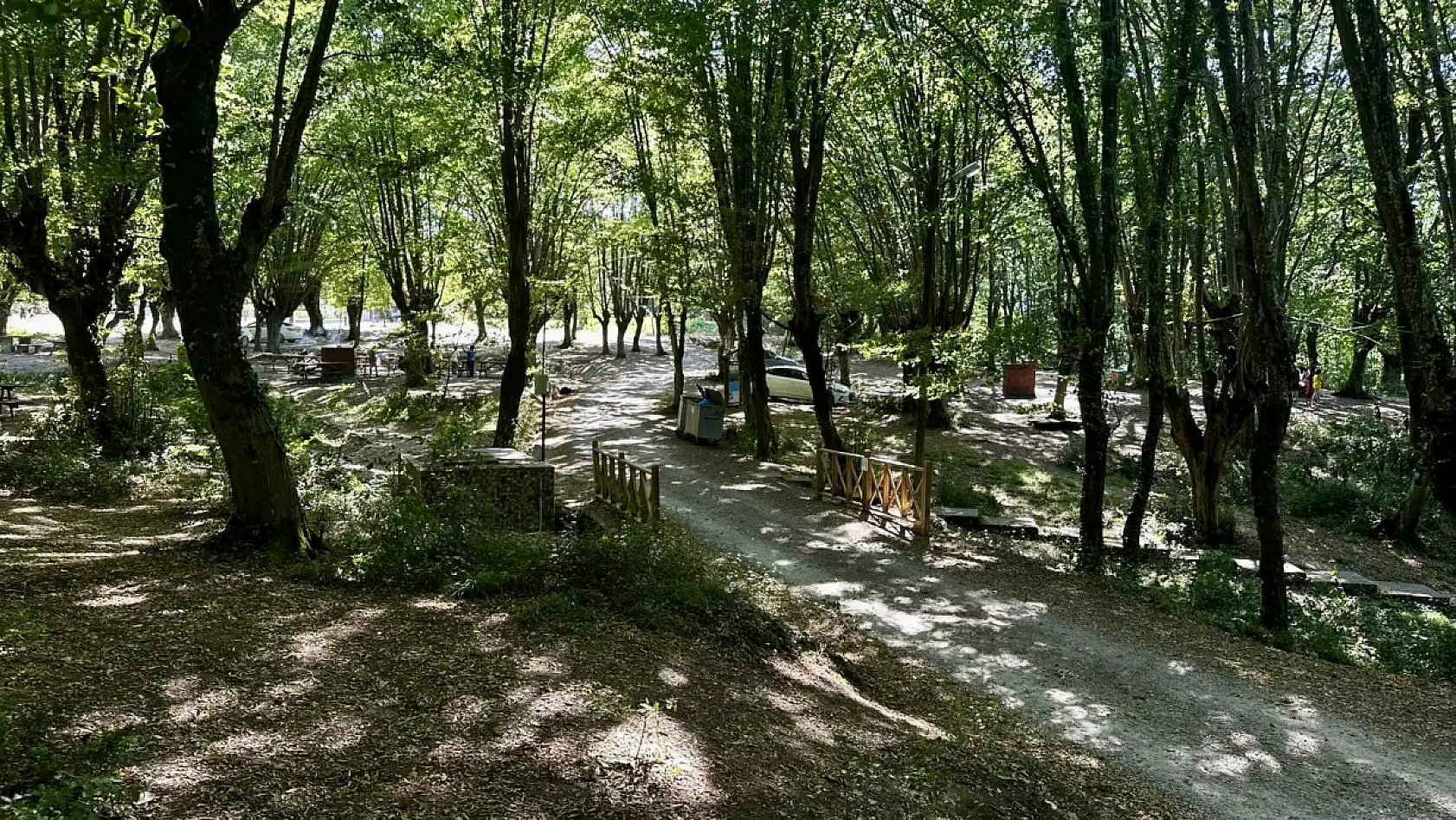 Şehirden uzak, doğaya yakın