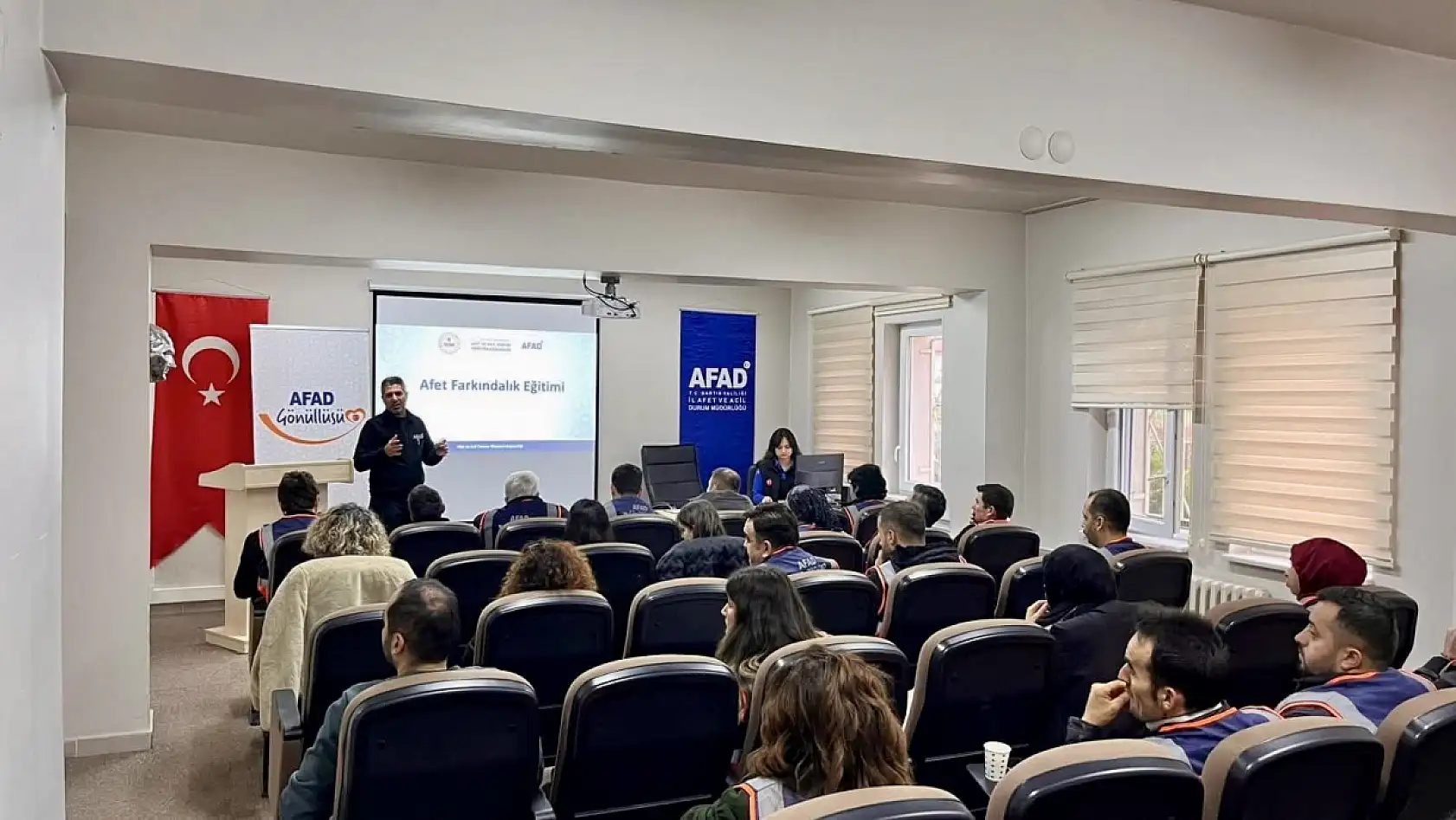 2026 AFAD Gönüllülük Eğitimi başladı