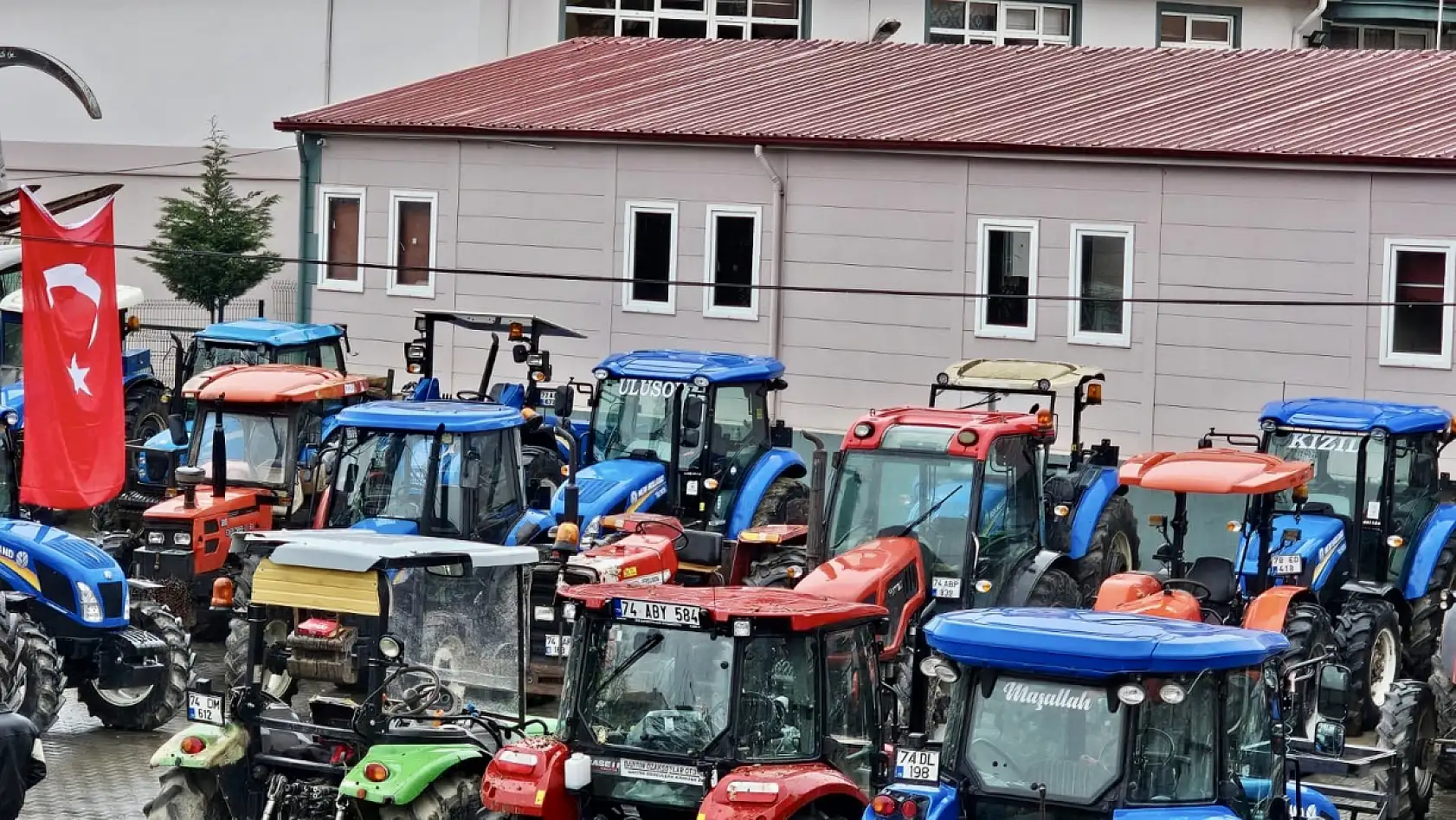 Orman köylüsü emeğinin karşılığını istiyor