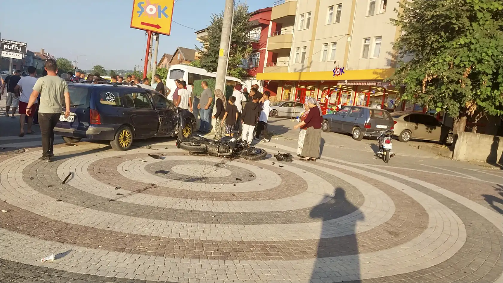 Aynı noktada yine kaza