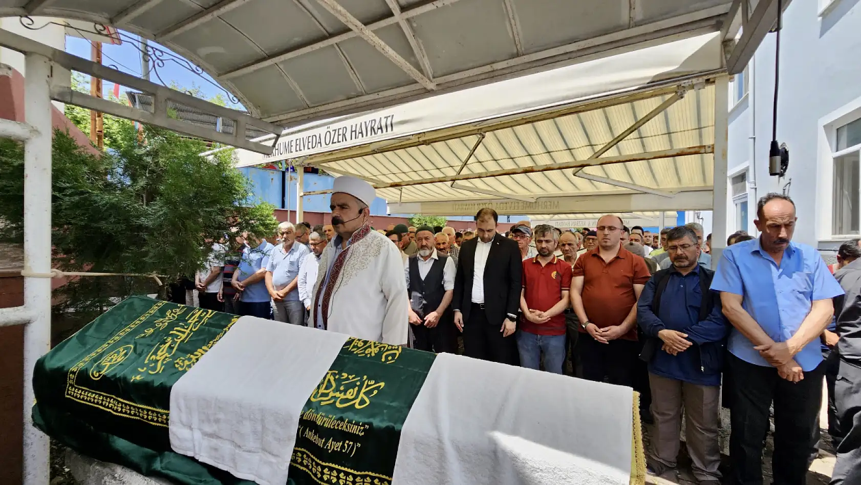 Irmakta boğulan Ensar toprağa verildi