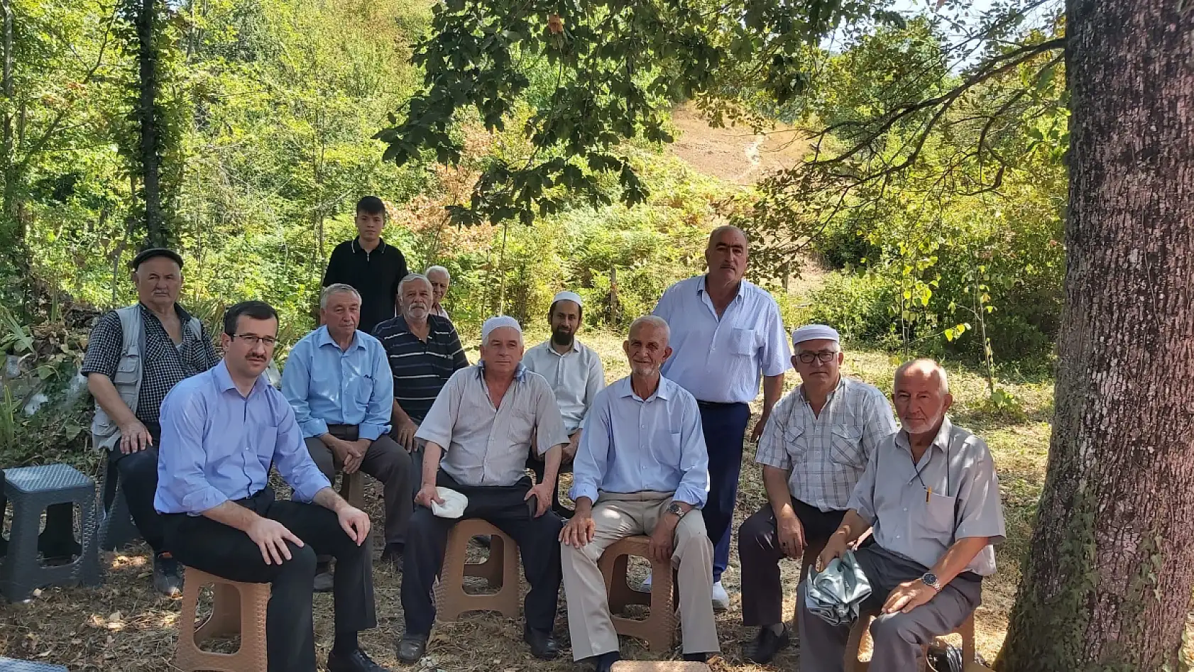 Köylüler yağmur için Allah'a yalvardı