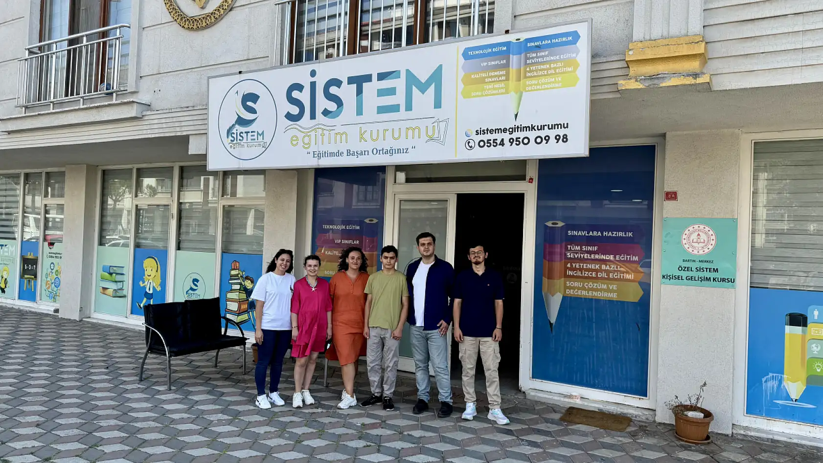 Sistem'le kazandı, Bartın'ın Gururu oldu