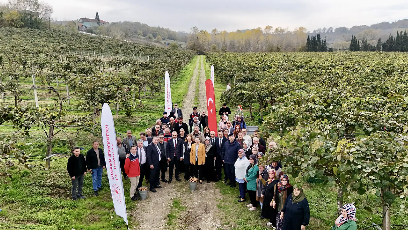 Bartın'da hasat heyecanı