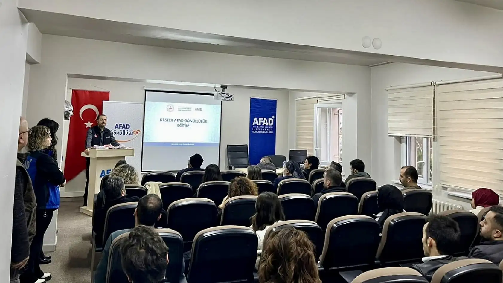 2026 AFAD Gönüllülük Eğitimi başladı