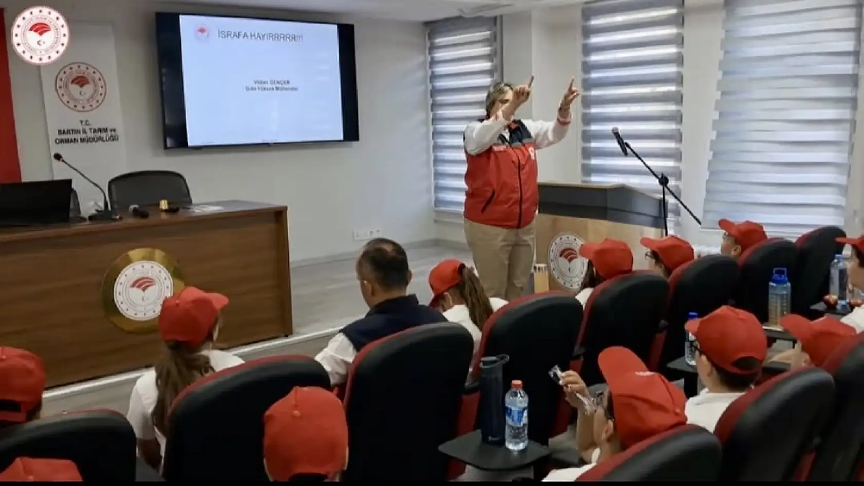 Geleceğin üreticilerine eğitim