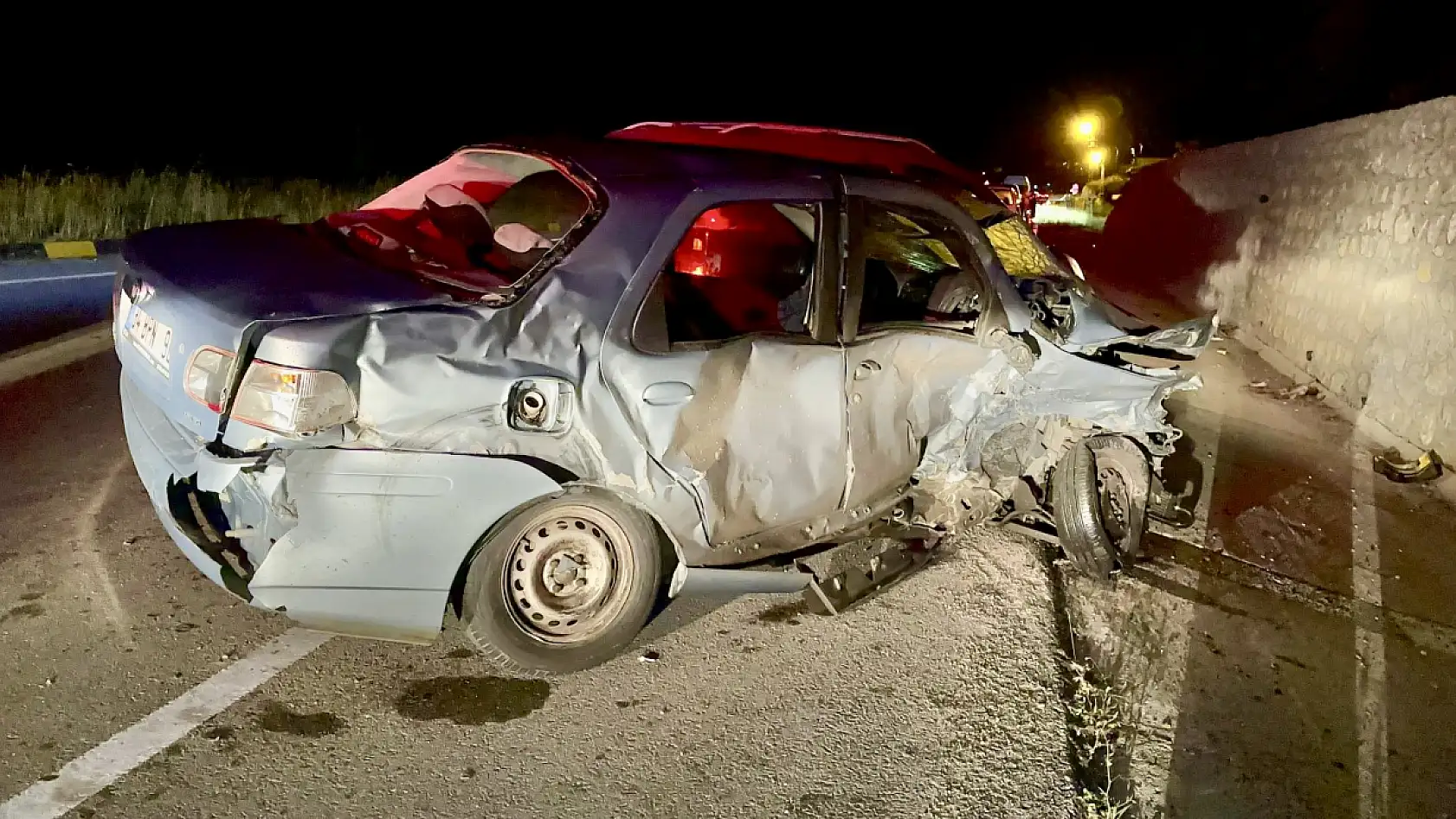 Çakraz'da çok kötü kaza
