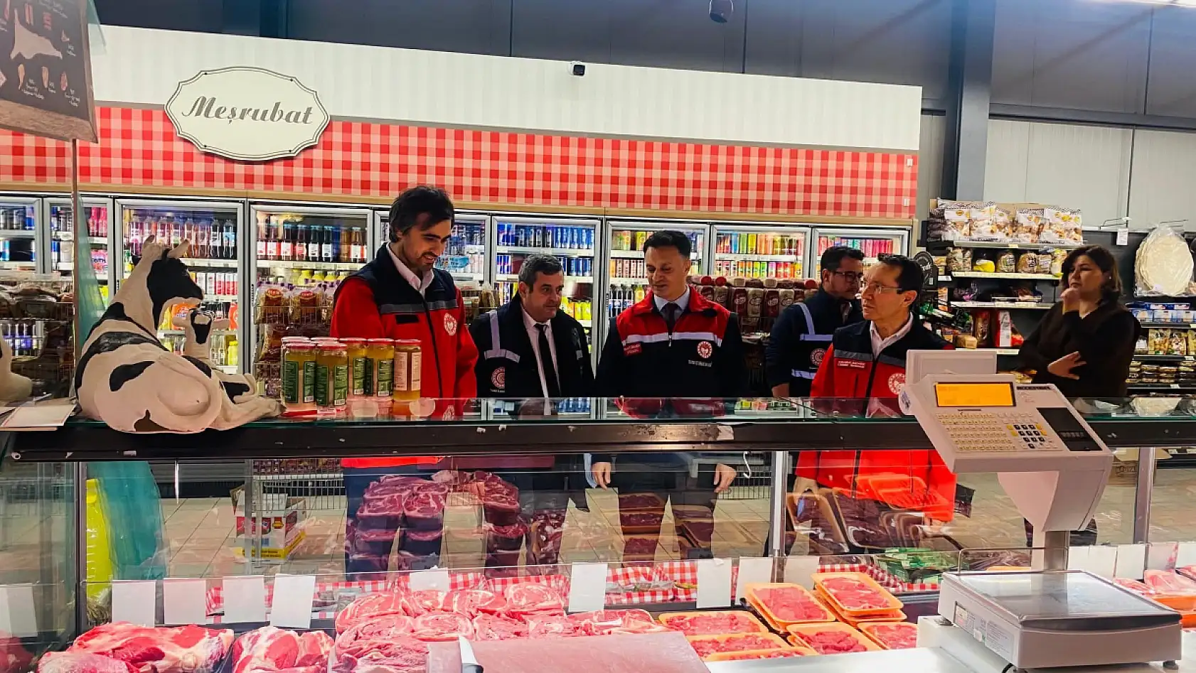 Ramazan yaklaşırken gıda satışına yakın takip