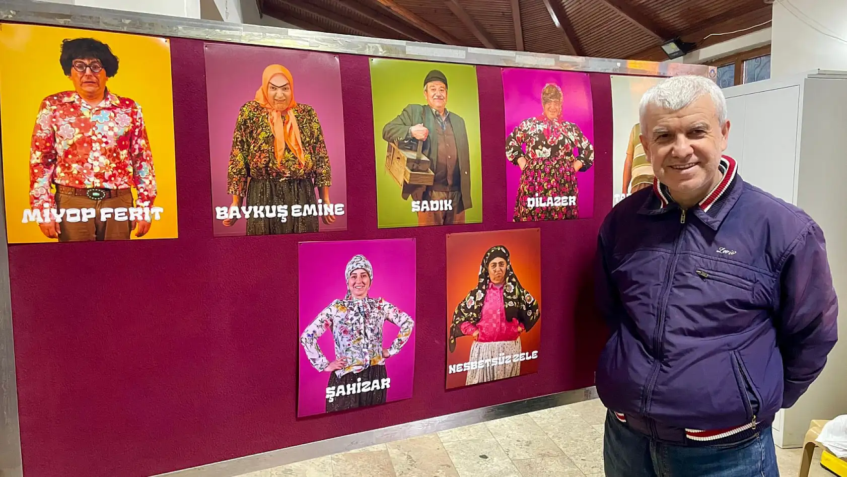 Yazıyor, yönetiyor, oynuyor