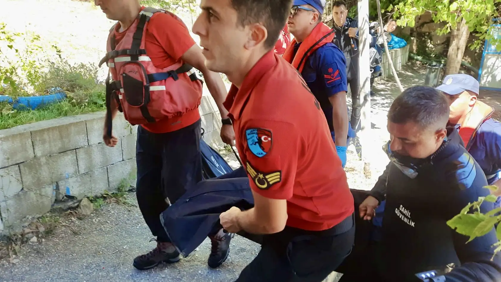 Kayıp 2 kişinin cansız bedeni bulundu